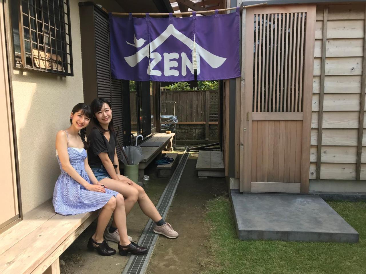 Guest House Kamakura Zen-Ji Ngoại thất bức ảnh